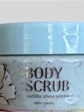 Alice Vanilla Shea Body Scrub